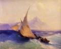 rescue at sea 1872 Romantic Ivan Aivazovsky Russian